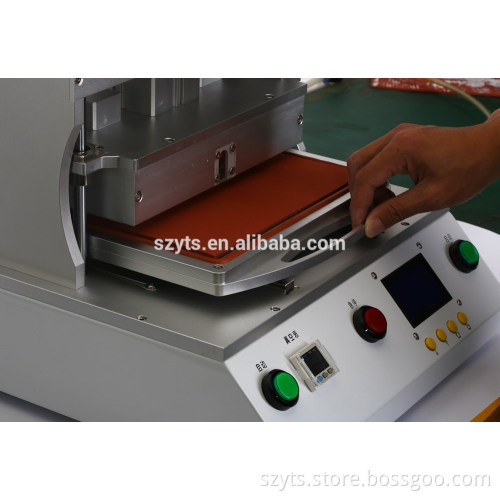 factory low price Full set repair machine for broken mobile pnone screen repair 8 inch